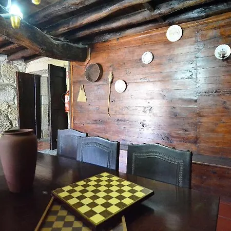 Szálloda Quinta De Santa Comba